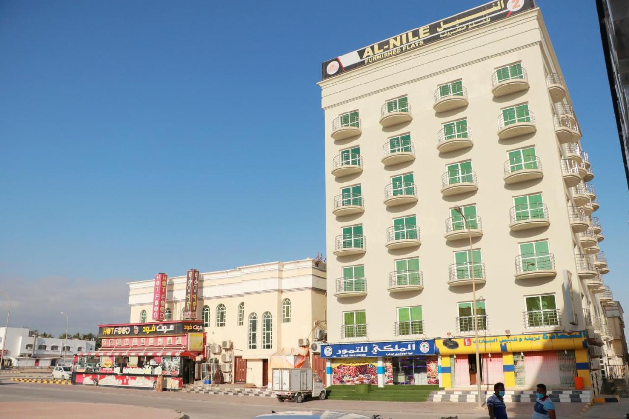 Al Nile Hotel Salalah Exterior photo