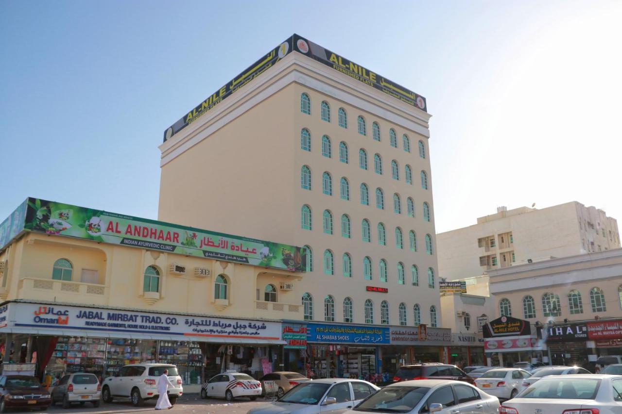 Al Nile Hotel Salalah Exterior photo