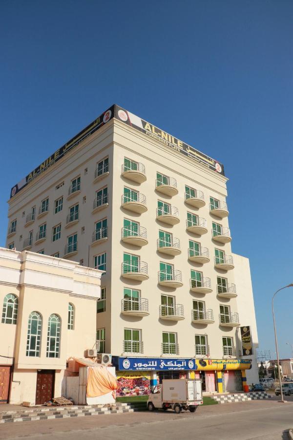 Al Nile Hotel Salalah Exterior photo